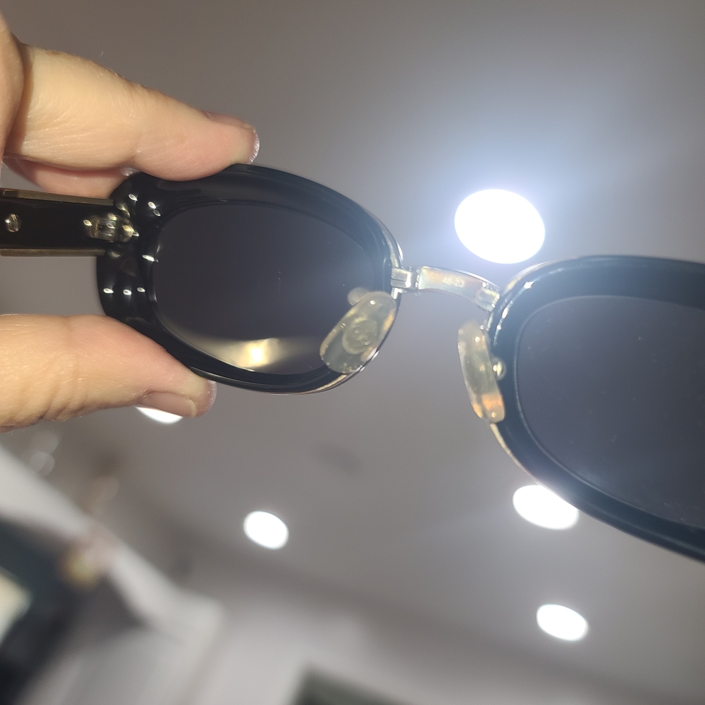 Brighton Black Sunglasses - Picture 15 of 15